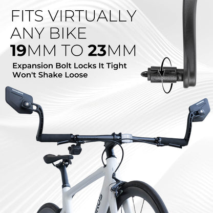 Bike Bar End Mirror