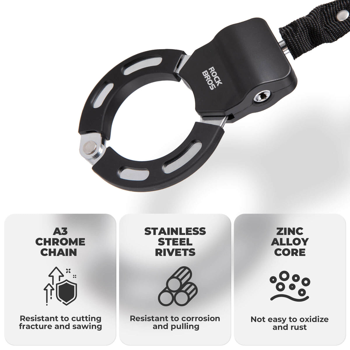 Scooter Chain Lock