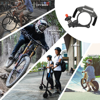 Minimalist Invisible Bike Bell - Fits 22.2mm
