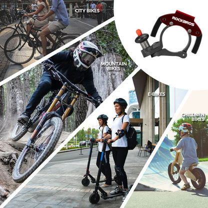 Minimalist Invisible Bike Bell - Fits 22.2mm