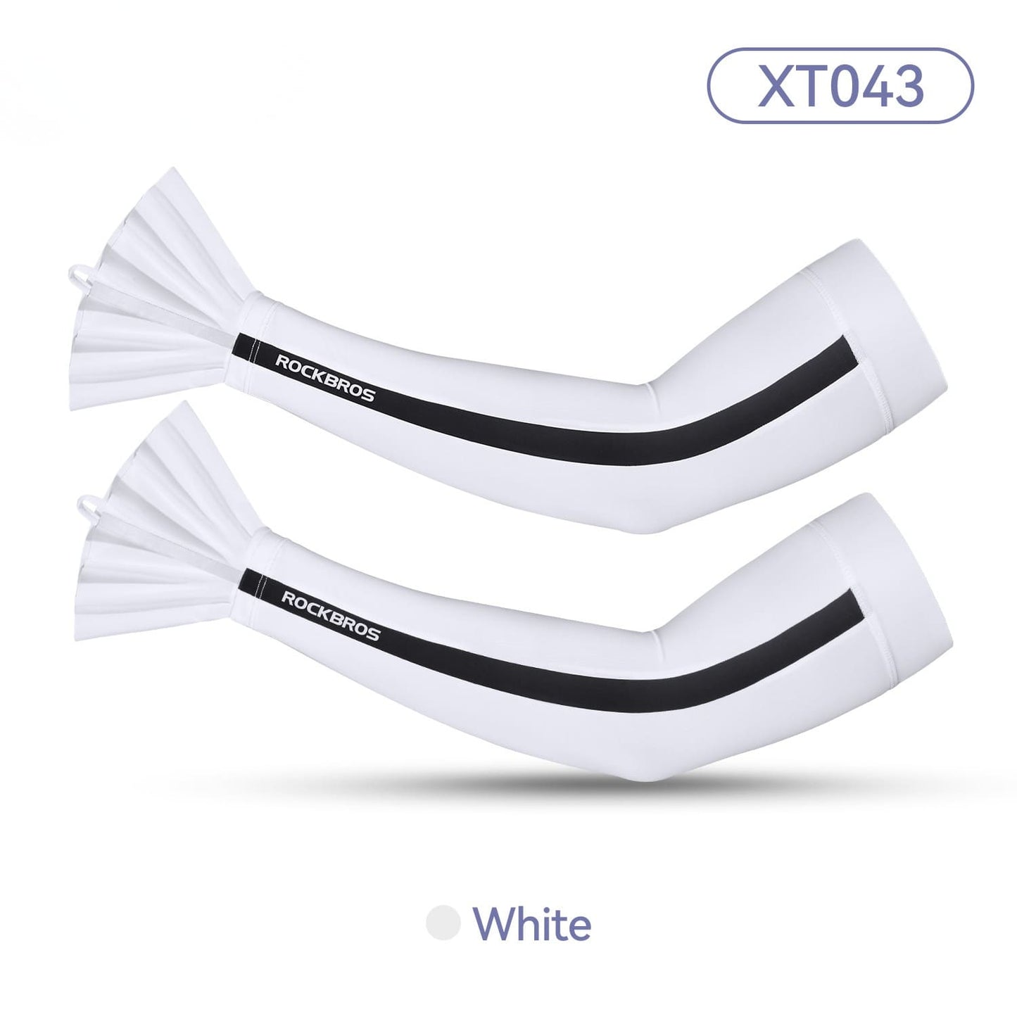 Ice Silk Cycling Arm Sleeves