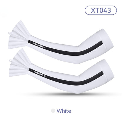 Ice Silk Cycling Arm Sleeves