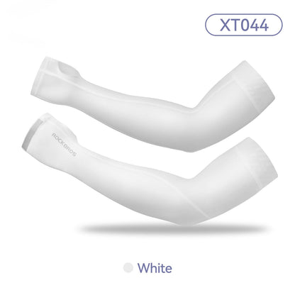 Ice Silk Cycling Arm Sleeves