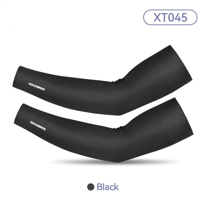 Ice Silk Cycling Arm Sleeves