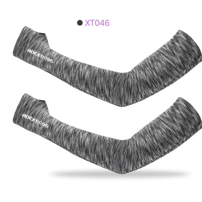 Ice Silk Cycling Arm Sleeves