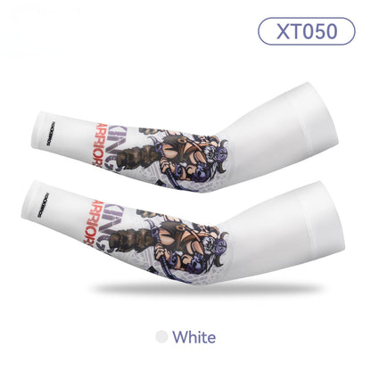 Ice Silk Cycling Arm Sleeves