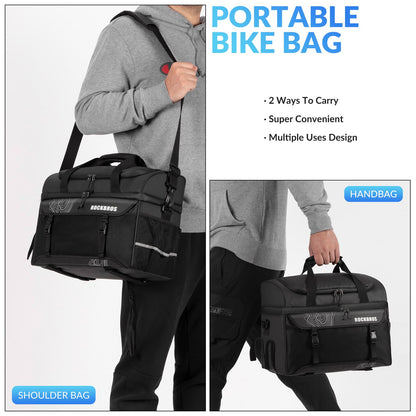 Insulated Bike Rear Rack Cooler Pannier – 11L