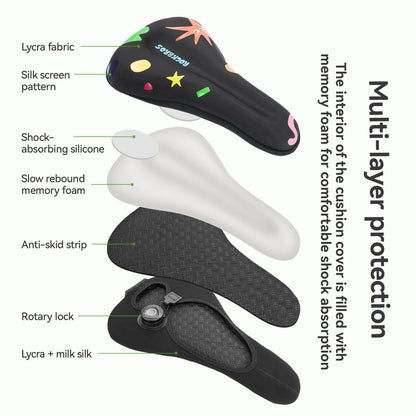 Kids Bike Seat Cover