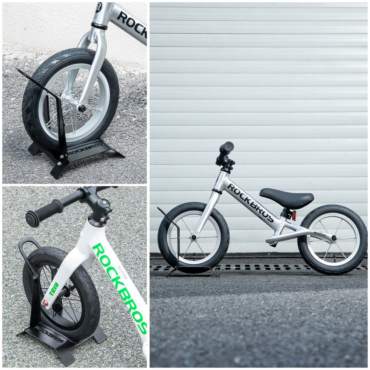 Kid’s Bike Floor Stand