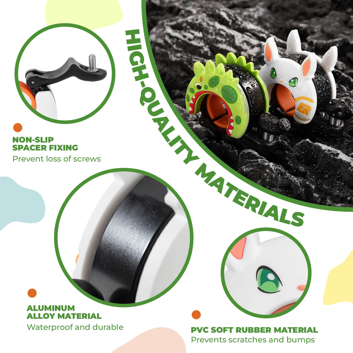 Kids Cartoon Bicycle Bell