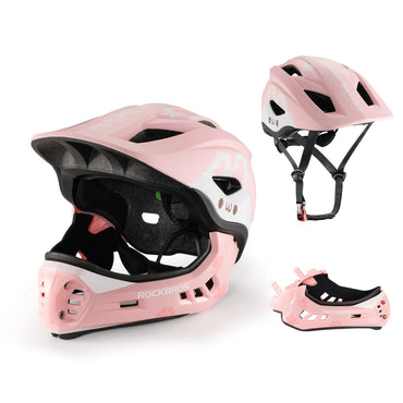 Kids Full-Face Bike Helmet