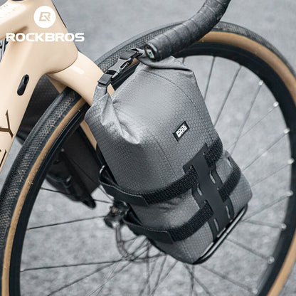 ROCKBROS Water-Resistant Front Fork Rack Bag for Bikepacking