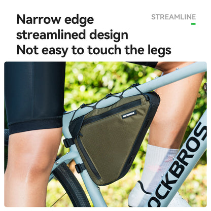 Large Capacity Bike Triangle Bag-1.5L