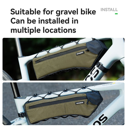 Large Capacity Bike Triangle Bag - 1.9L