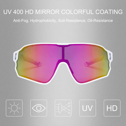 Polarized Cycling Sunglasses