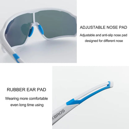 Polarized Cycling Sunglasses