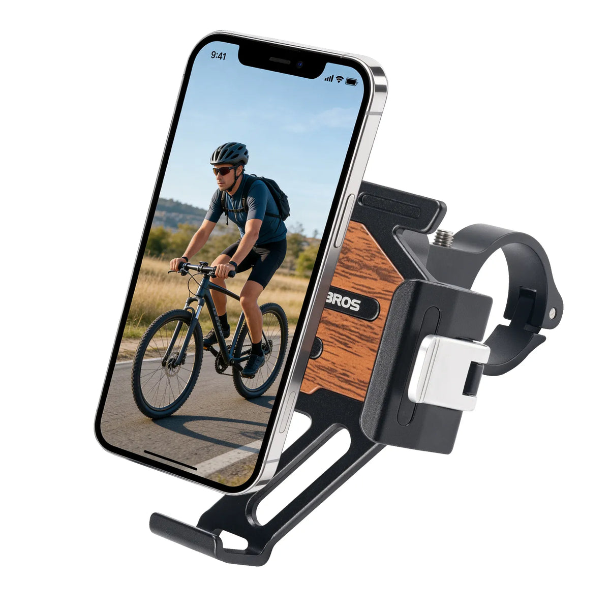 Lightweight Quick-Release Phone Mount