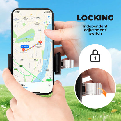 Lightweight Quick-Release Phone Mount