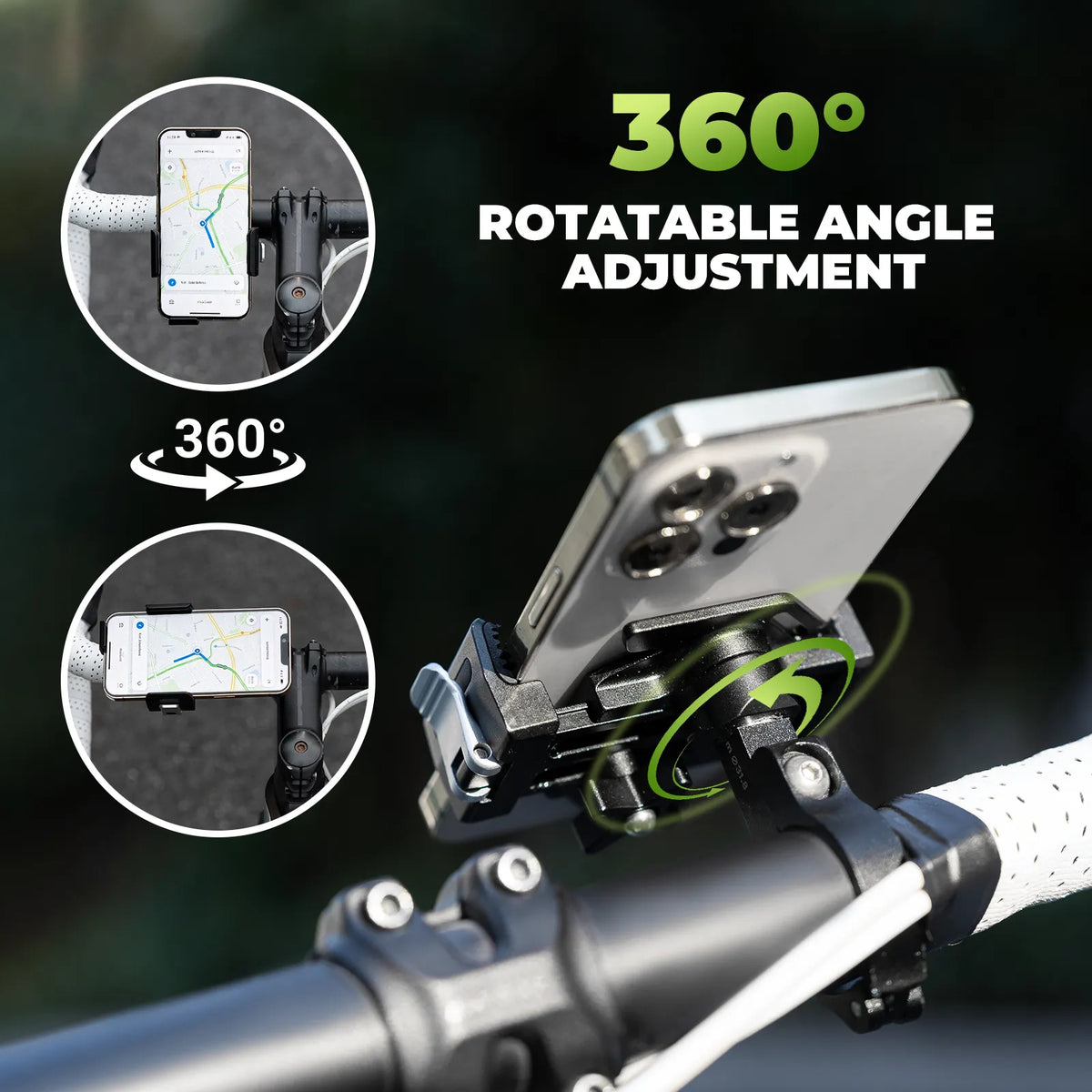 Lightweight Quick-Release Phone Mount