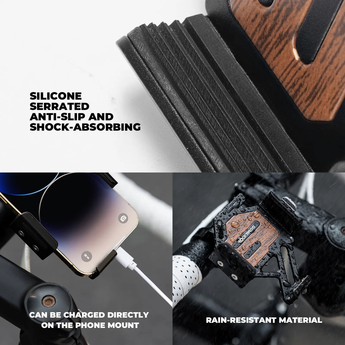 Lightweight Quick-Release Phone Mount