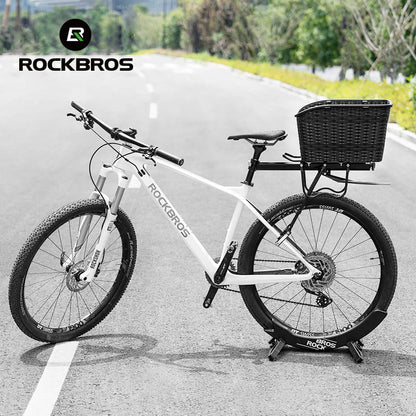 Lightweight Rear Rack Cargo Basket - 30L