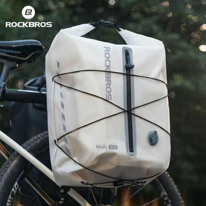 Lightweight Waterproof Bike Rear Rack Bag-23L