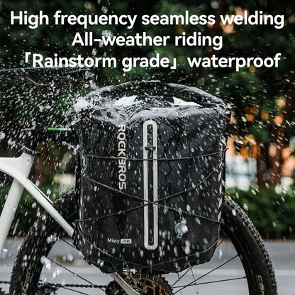 Lightweight Waterproof Bike Rear Rack Bag-23L