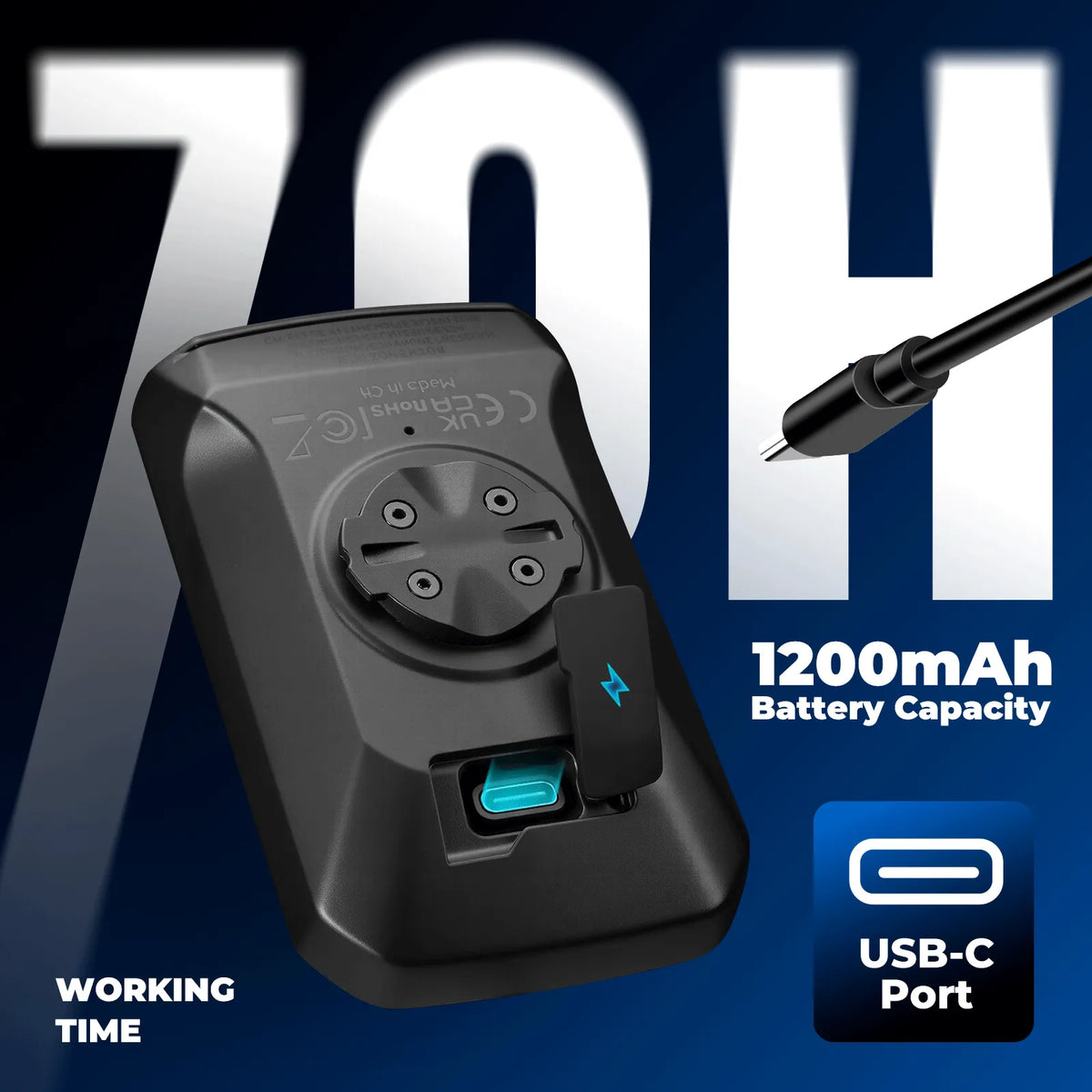 M1 Pro Wireless Bike Computer