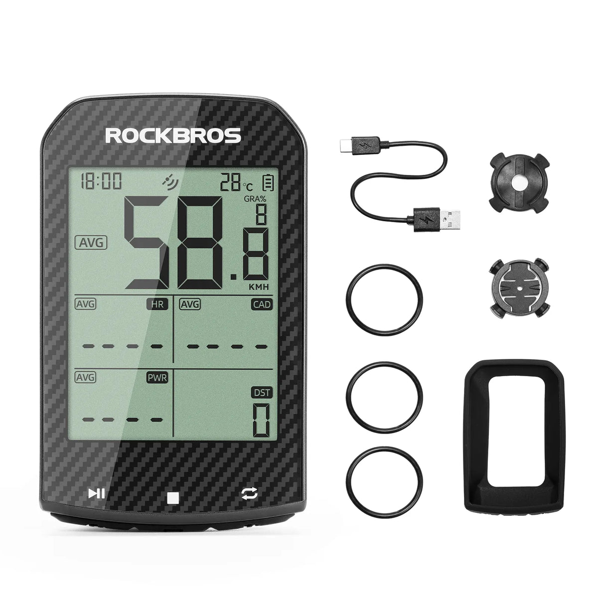 M1 Pro Wireless Bike Computer