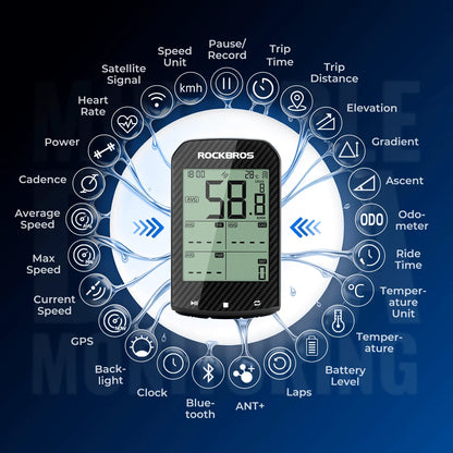 M1 Pro Wireless Bike Computer