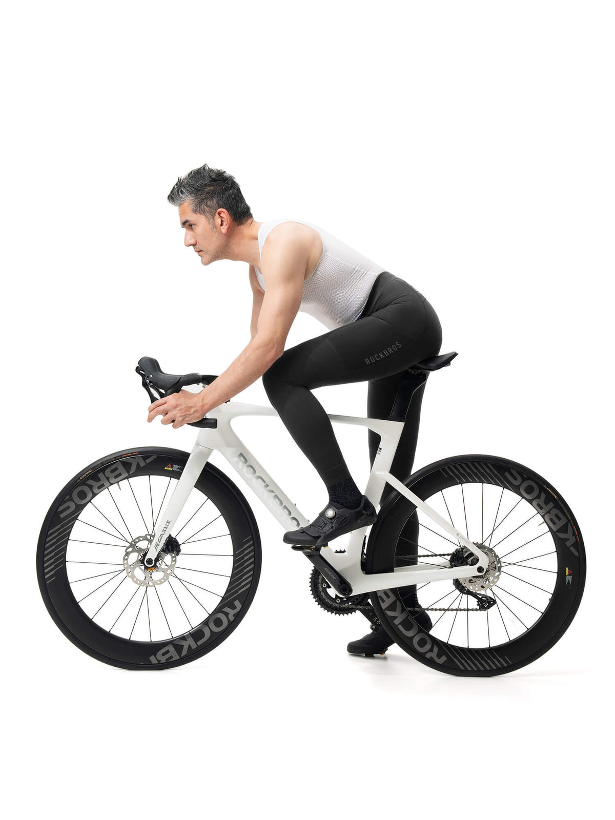 Men's ROAD-TO-SKY Cycling Tights with Elastic Interface® Pad
