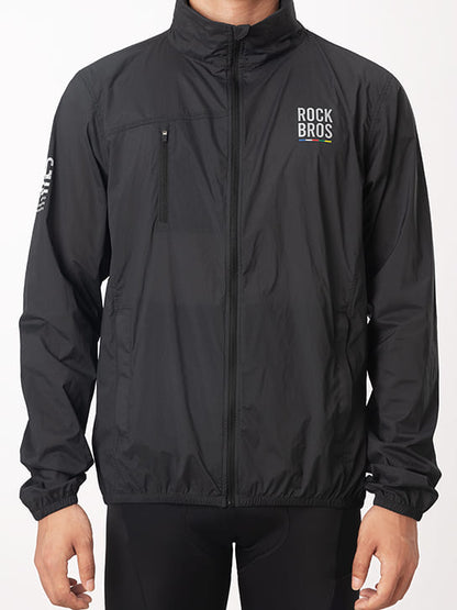 Men's ROAD-TO-SKY Lightweight Cycling Windbreaker