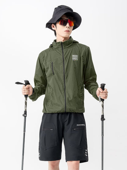 Men's ROAD-TO-SKY Lightweight Cycling Windbreaker