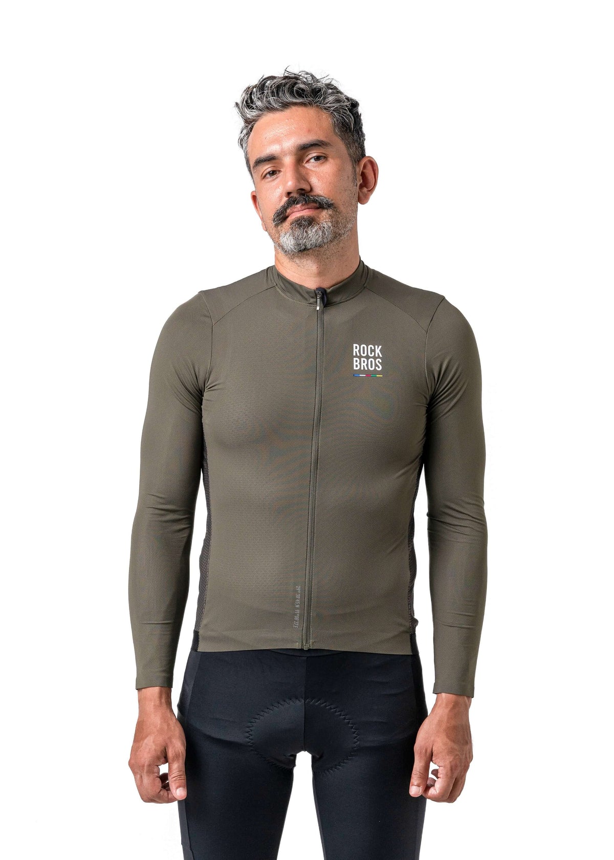 Men's ROAD TO SKY Long-Sleeve Cycling Jersey