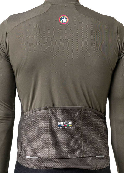 Men's ROAD TO SKY Long-Sleeve Cycling Jersey