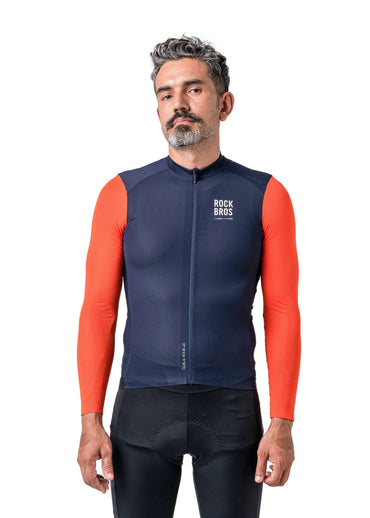 Men's ROAD TO SKY Long-Sleeve Cycling Jersey