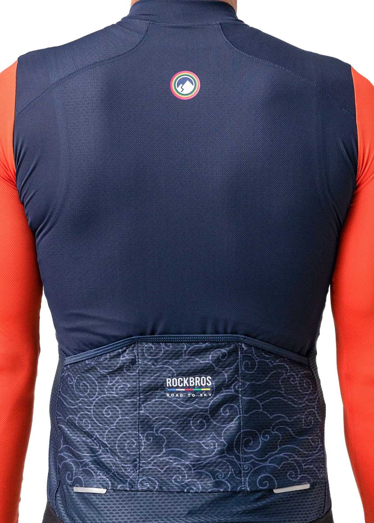 Men's ROAD TO SKY Long-Sleeve Cycling Jersey