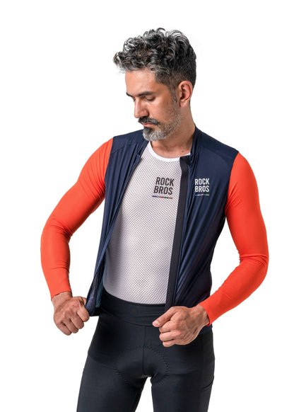 Men's ROAD TO SKY Long-Sleeve Cycling Jersey