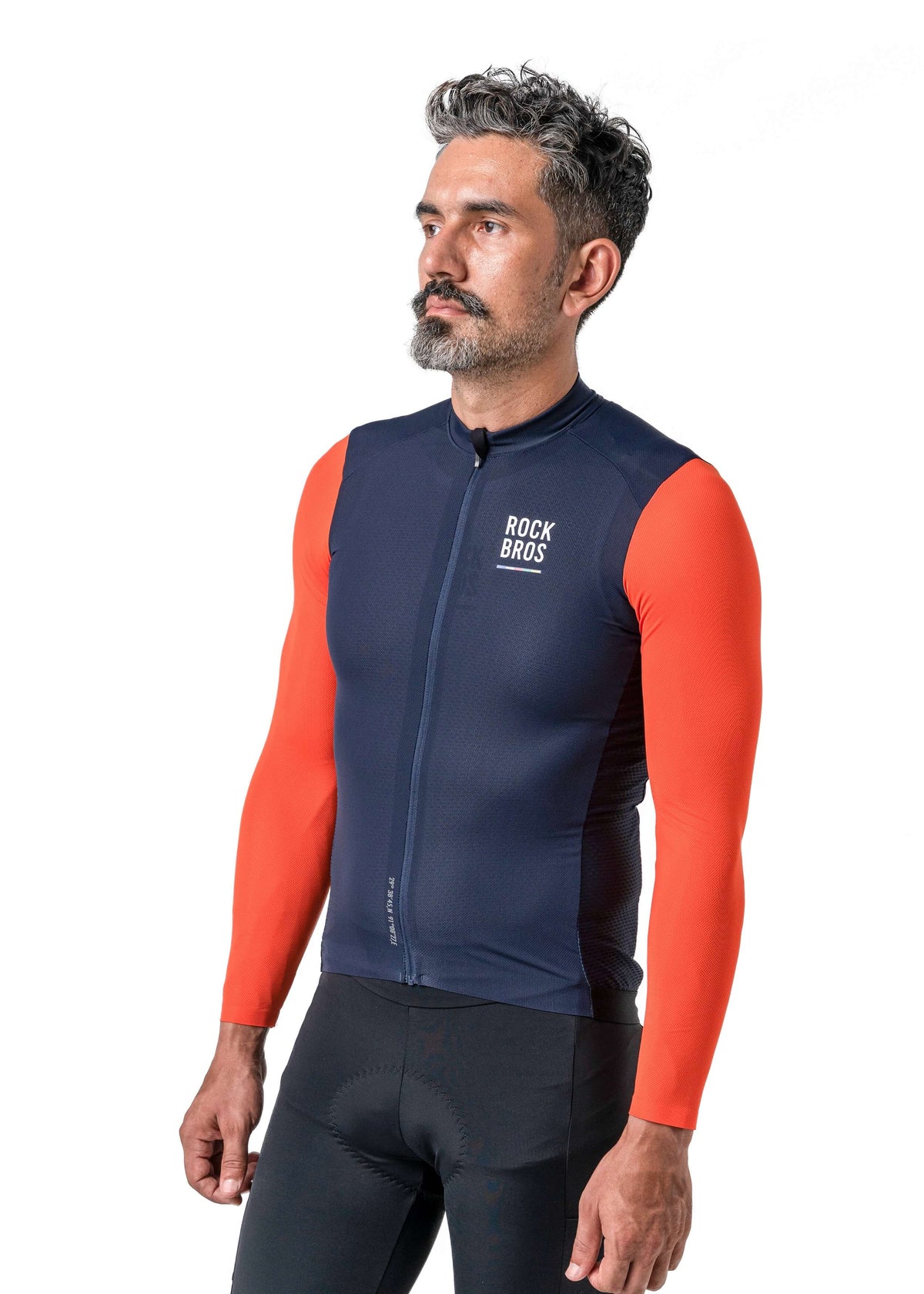 Men's ROAD TO SKY Long-Sleeve Cycling Jersey
