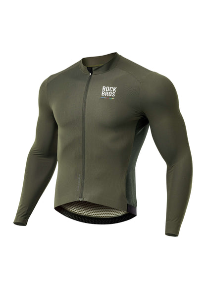 Men's ROAD TO SKY Long-Sleeve Cycling Jersey