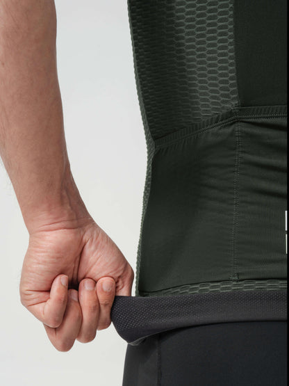Men's ROAD-TO-SKY Quick-Dry Short-Sleeve Cycling Jersey