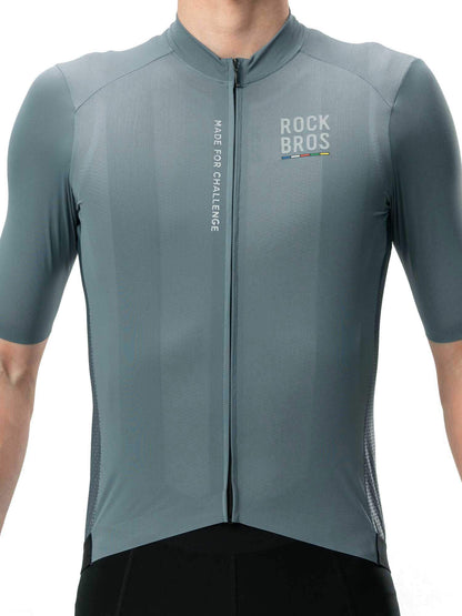 Men's ROAD TO SKY Short-Sleeve Cycling Jersey Pro