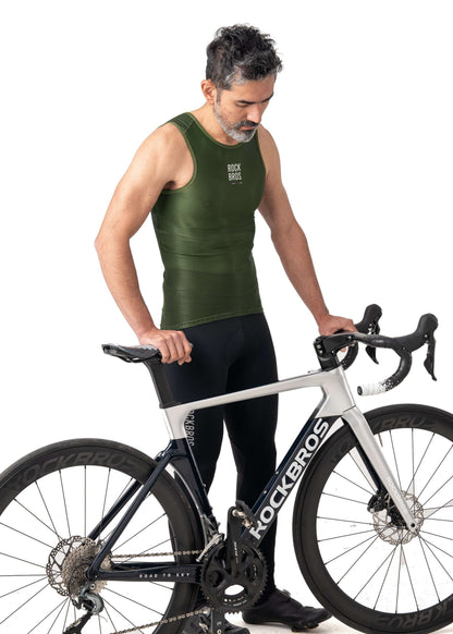 Men's ROAD TO SKY Sleeveless Cycling Base Layer