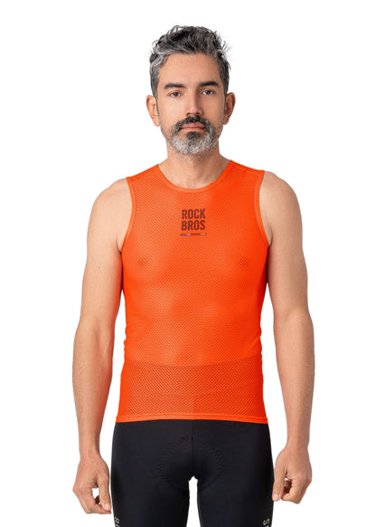 Men's ROAD TO SKY Sleeveless Cycling Base Layer