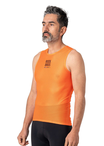 Men's ROAD TO SKY Sleeveless Cycling Base Layer