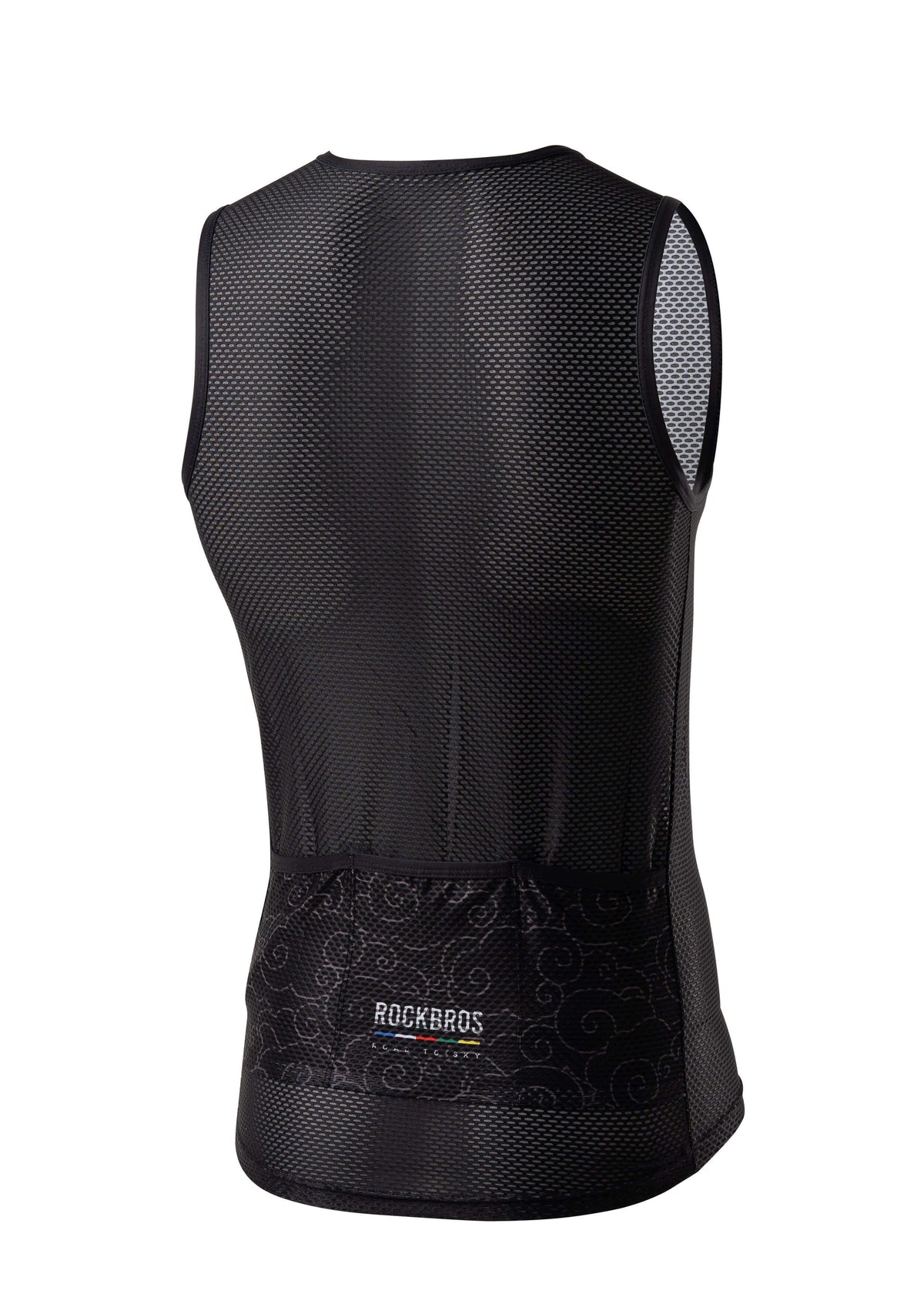 Men's ROAD TO SKY Sleeveless Cycling Base Layer