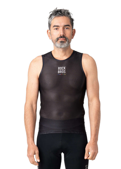 Men's ROAD TO SKY Sleeveless Cycling Base Layer