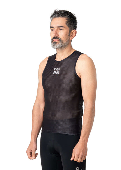 Men's ROAD TO SKY Sleeveless Cycling Base Layer