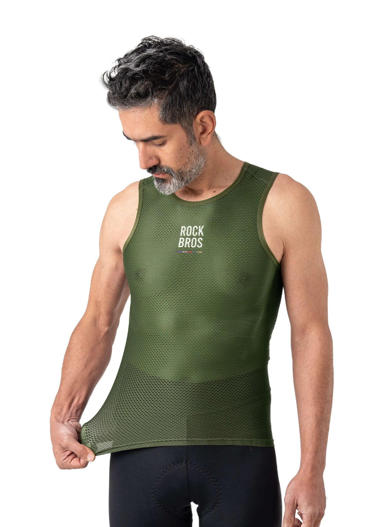 Men's ROAD TO SKY Sleeveless Cycling Base Layer