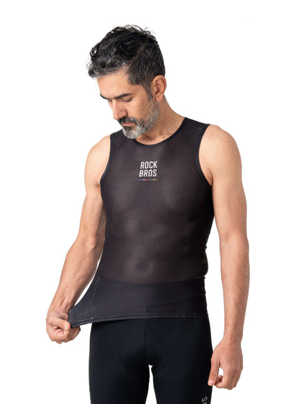 Men's ROAD TO SKY Sleeveless Cycling Base Layer